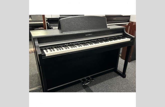Kawai CN34 Satin Black Digital Piano, Used - Complete Package (SN:G169622) - Image 8